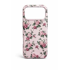 BURGA iPhone 17 Pro Max Case Pink Stripe Slim Protective Cover Designer